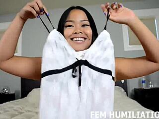 You Can Be My Sissy Boy Girlfriend in Bisexual Femdom POV BDSM