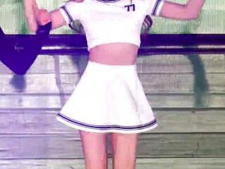 red velvet's wendy performs power up on 180830 in this fancam