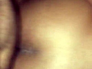 amateur ebony teen participates in activity