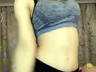 Stunning Indian Teen Model Poses Elegantly