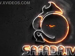 When It's Hot, Everyone Helps the Gorgeous One Sweep the Yard