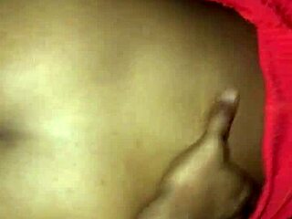 amateur ebony teen participates in activity