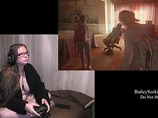 Naked playthrough of The Last of Us Part 2 continues