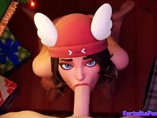 Fortnite assfucking and blowjob action in wild compilations