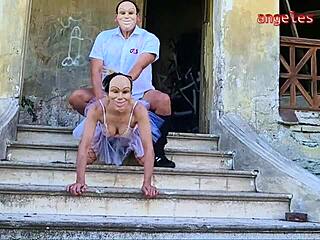 trailer sex on halloween in haunted house