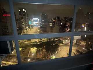 Brunette And Blonde Teens Fuck Anal Up High