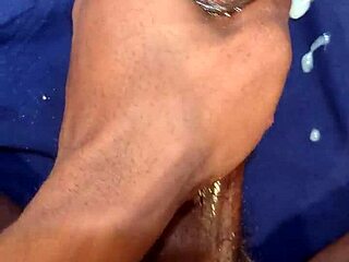 Massive Cum Shot Explosion!