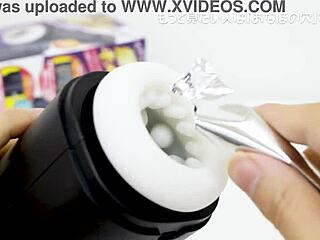 Hey, check this crazy machine handjob toy!
