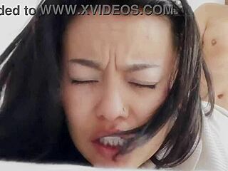 I watch the xxx colombian reach orgasm with her stepfather's big cock in pov