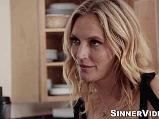 athena faris moans in lustful hardcore with lucas frost