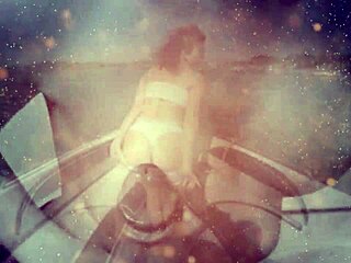 Moto Boy Chases Woman Flashing Tits On Car Roof