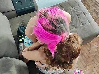 Girls Fuck Wildly While Boyfriends Are Gone!