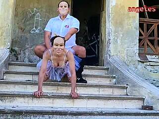 trailer sex on halloween in haunted house