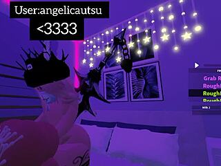 Follando a Mi Amiga en Los Condo de Roblox