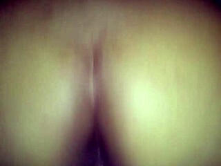 ms b bent over, taking it rough in doggy style