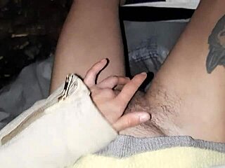 Secret Lesbian Masturbation in Hut: Can You Keep Our Secret?