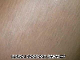 Cuckold Husband Films Wife's Intense Interracial Fucking