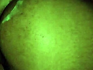 Late Night Sex With Stepbrother Ending In Cumshot On Latina's Ass