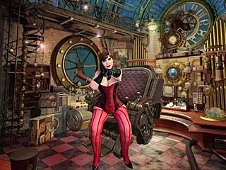 Granny Carmen Angel The Royal Gilf Masturbater