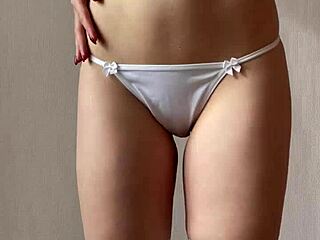 Innocent Girl Strips For You