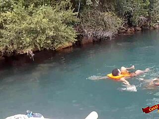 rough anal sex on the high seas with a latina