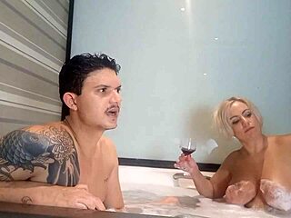 Porn Cast Com Featuring Tattooed Sexy Pornstar Samuka Ventura