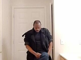 Man Fantasizes About Girlfriend Wife with Slow Motion Masturbation and Cum