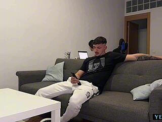 i invited her home for a movie but ended up fucking her face so rough, oh man