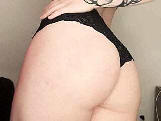 Gorgeous Barely Legal Teases Perfect Ass