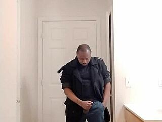 Man Fantasizes About Girlfriend Wife with Slow Motion Masturbation and Cum