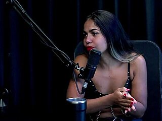 They started creating couple content, never recorded anal sex before, difference in recording with producer and the hard - Gaby Oliveira watch on sheer red