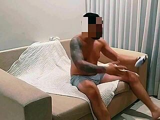 Sister-In-Law Gives Huge Job, Tears Pussy