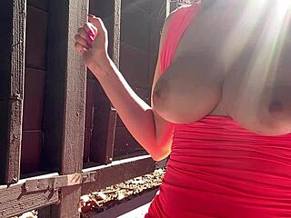 Italian big tits milf artemisia love hot solo big boobs bouncing session