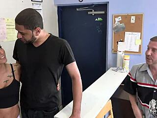 kirsten lee says money talks, let's lube the tube