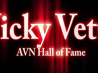 A Lot Of Oil Blonde Vicky Vette