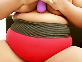 Maid Showing Off Her Boobs In The House