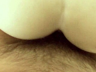 beautiful asian woman visits man's home