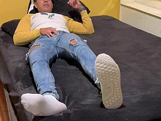 Delicious Self-Love Sensation In Bedroom