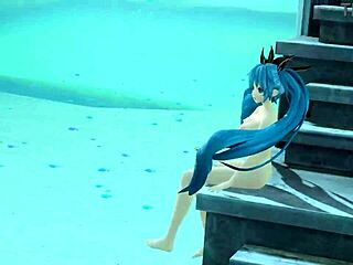 Obsessed with Hatsune Miku Nude in Deep Sea Girl Mod