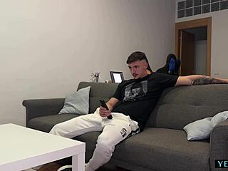 i invited her home for a movie but ended up fucking her face so rough, oh man