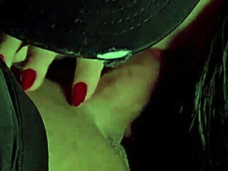 Why is my stepsister giving me a blowjob at home?