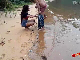 rough anal sex on the high seas with a latina