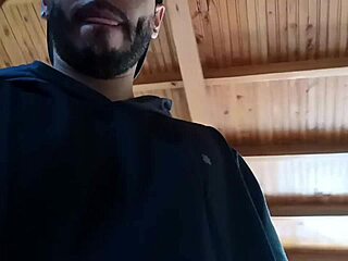 I come home from exercising and masturbate alone