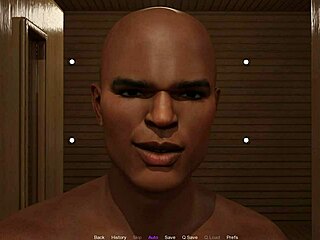 i'm in a hot sauna with shaved friends for a relaxing group session