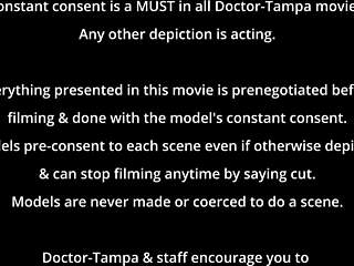 Minnie Rose's Pussy Blasted With Cum In Doggystyle!