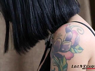 i'm the beautiful brunette giving a massage, but i couldn't resist and wanted cock in my pussy