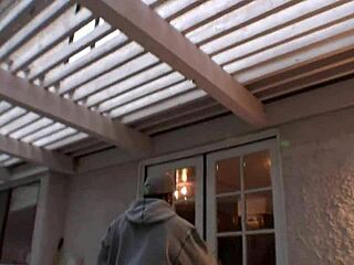 Slutty Blonde MILF Deepthroats Big Cock in Stockings Before Doggystyle Fuck