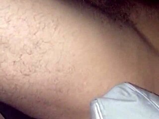 She loves sucking that big cock with her petite body.