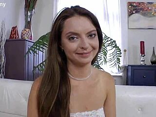 Teen Whore Takes Big Cock in Rough Anal Fuck