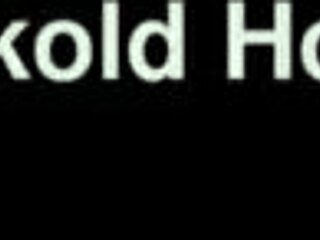 I prepare surprise with 3 cocks for chubby wife